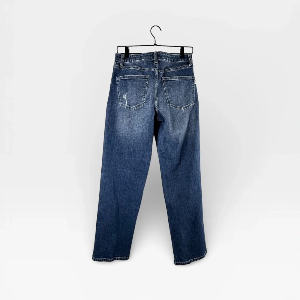 Oliver Logan Mulberry Straight Leg Classic Blue Size 28 (I) - Picture 3 of 7